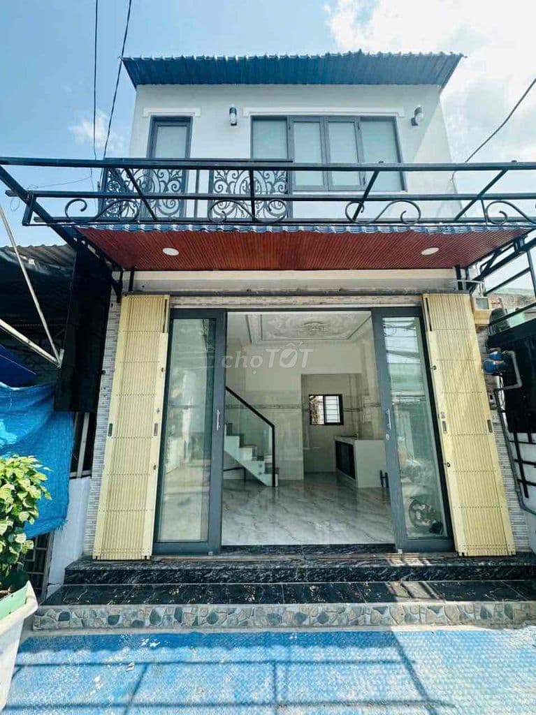 🚘🚘SIÊU PHẨM MẶT TIỀN HẺM THÔNG 6M - HUỲNH TẤN PHÁT - QUẬN 7