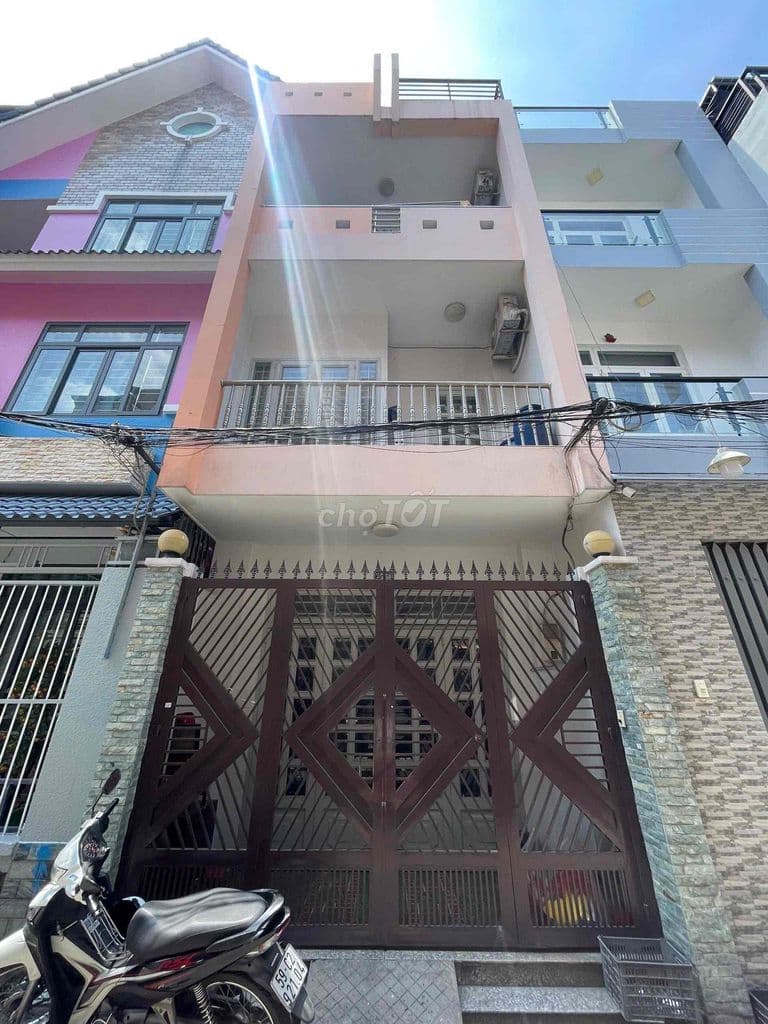 nhà bán gấp , hẽm thông, 75/60 gò dầu - Ảnh 2