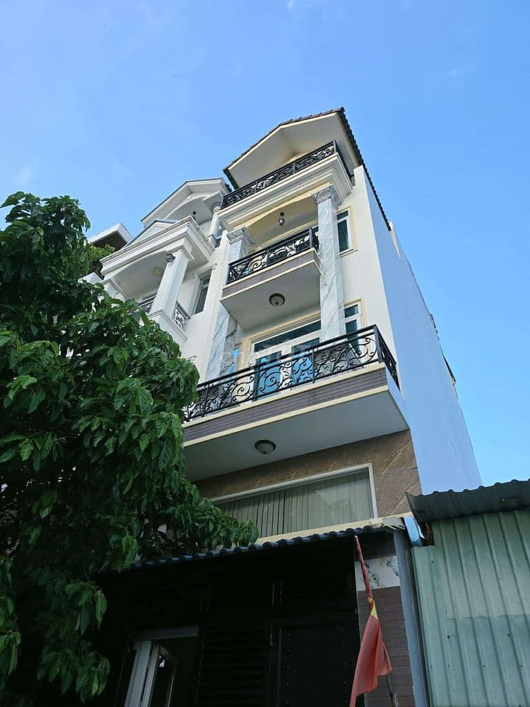 Nhà 5 tầng HXH Lê Đức Thọ, Gò Vấp, 5pn, 10.2 tỷ