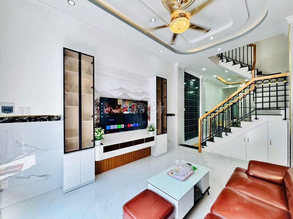 Nhà xây mới hẻm xe hơi 4 tầng - 42m2 - 8tỷ3 - Nguyễn Thái Sơn, Gò Vấp - Ảnh 3