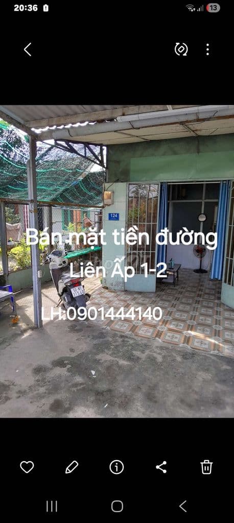 nhà Bán mặt tiền đường