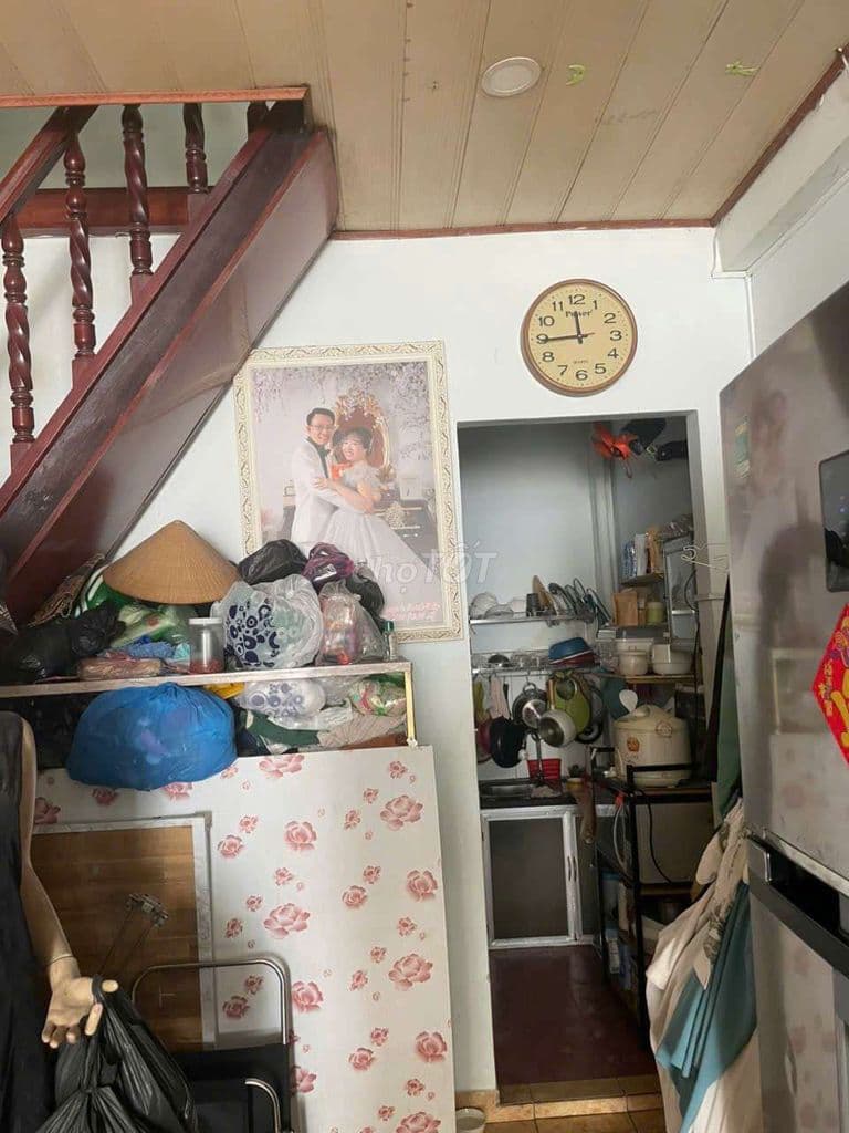 Cần bán gấp nhà P TTN Q12..DT 4x10 1 trệt 1 lầu 2 PN 2WS - Ảnh 3