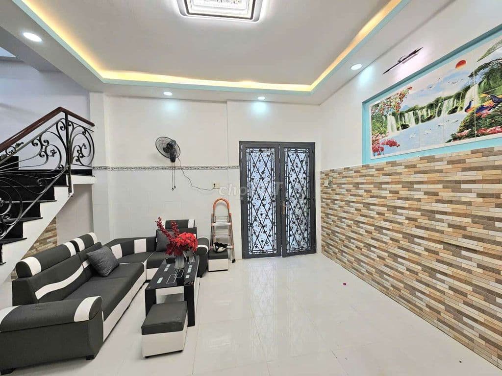 Nhà bán hẻm 1269/ PHẠM THẾ HIỂN, P5, Giá: 5ty390. DT 9m x 6m - Ảnh 3