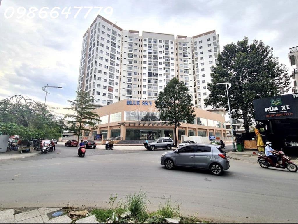 Bán Căn hộ 3PN tại Blue Sky Tower (HQC Bình Trưng Đông) Q2, TP Thủ - Ảnh 3