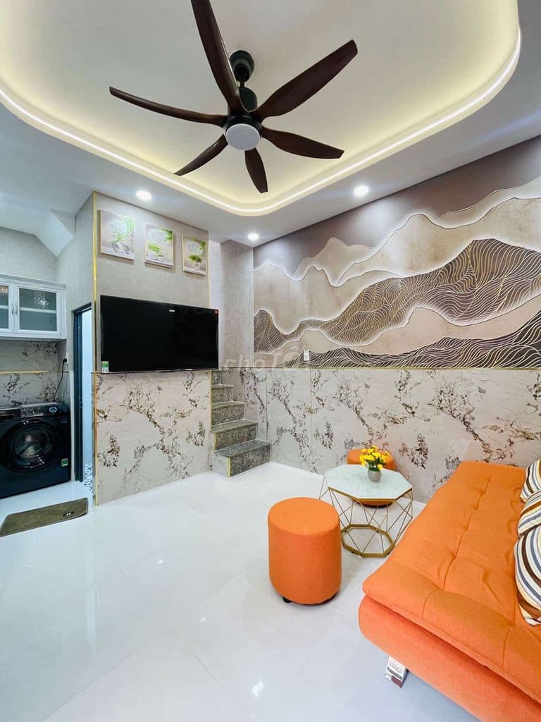 Nhà Quang Trung ( Gò Vấp), gần Vincom, ngang 5m, 2 lầu, chỉ 2,95 tỷ - Ảnh 3