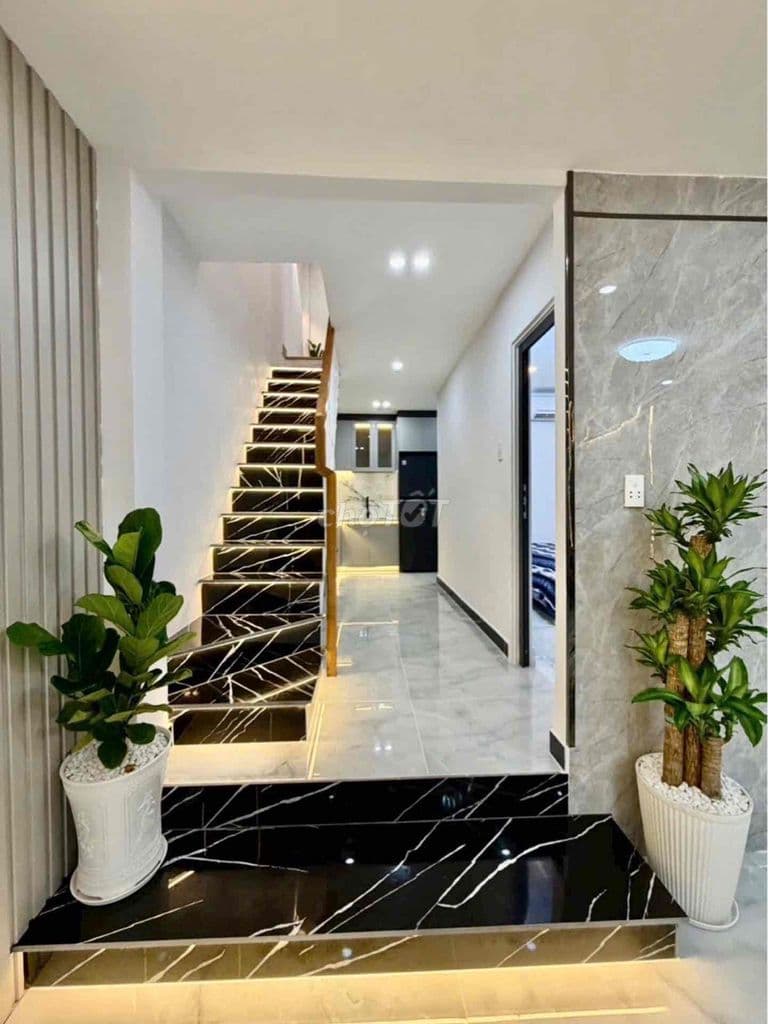 4,79 TỶ Mt 5x14 Huỳnh Tấn Phát 2 tầng . Full nội thất . - Ảnh 3