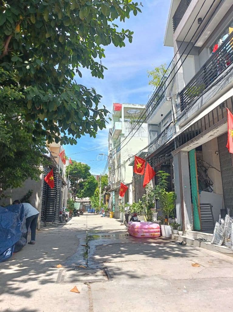nhà đẹp đúc 3 tấm hẻm xe hơi thông lê đình cẩn hl2 - Ảnh 3