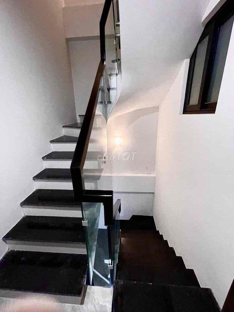 10m ra ô tô chánh phố Minh Khai nhà dân xây chắc chắn 36m2 x4T giá 6.4 - Ảnh 3