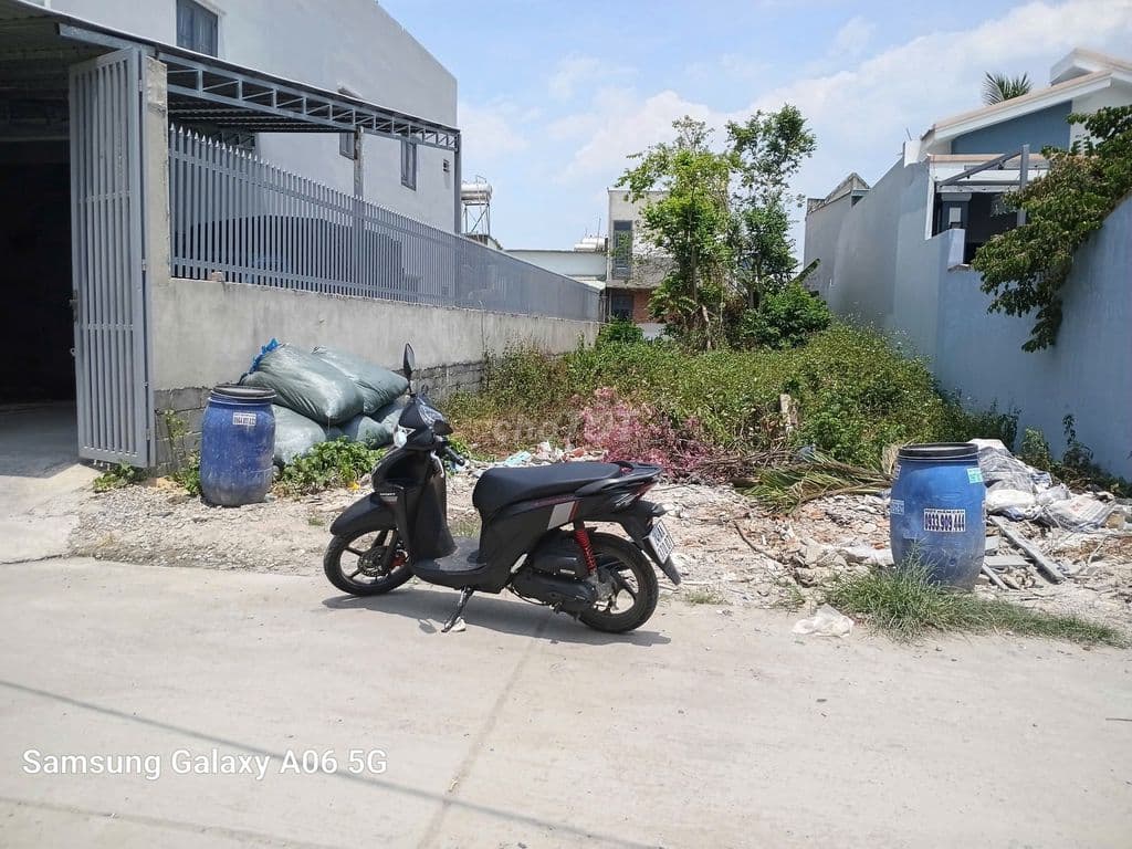 Ông bà lớn tuổi cần bán đất Tân Phú Trung 226m² full thổ cư, shr.