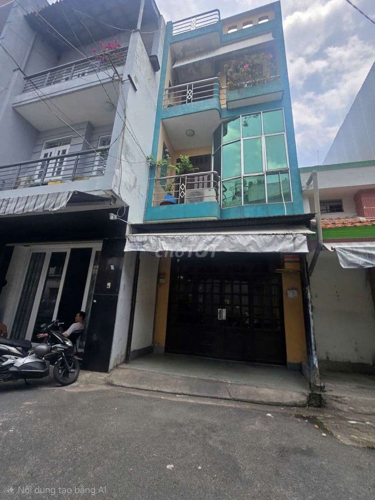 GIẢM 500TR Bán nhà HXH Đô Đốc Long, DT 4x10- Đúc 2 Lầu- chỉ 5.9 TỶ