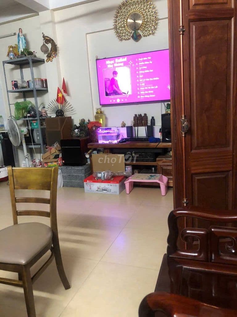 NHÀ HOA THÁM LA PHÙ, 32M, 4T, MT3,5M, GIÁ 5 TỶ