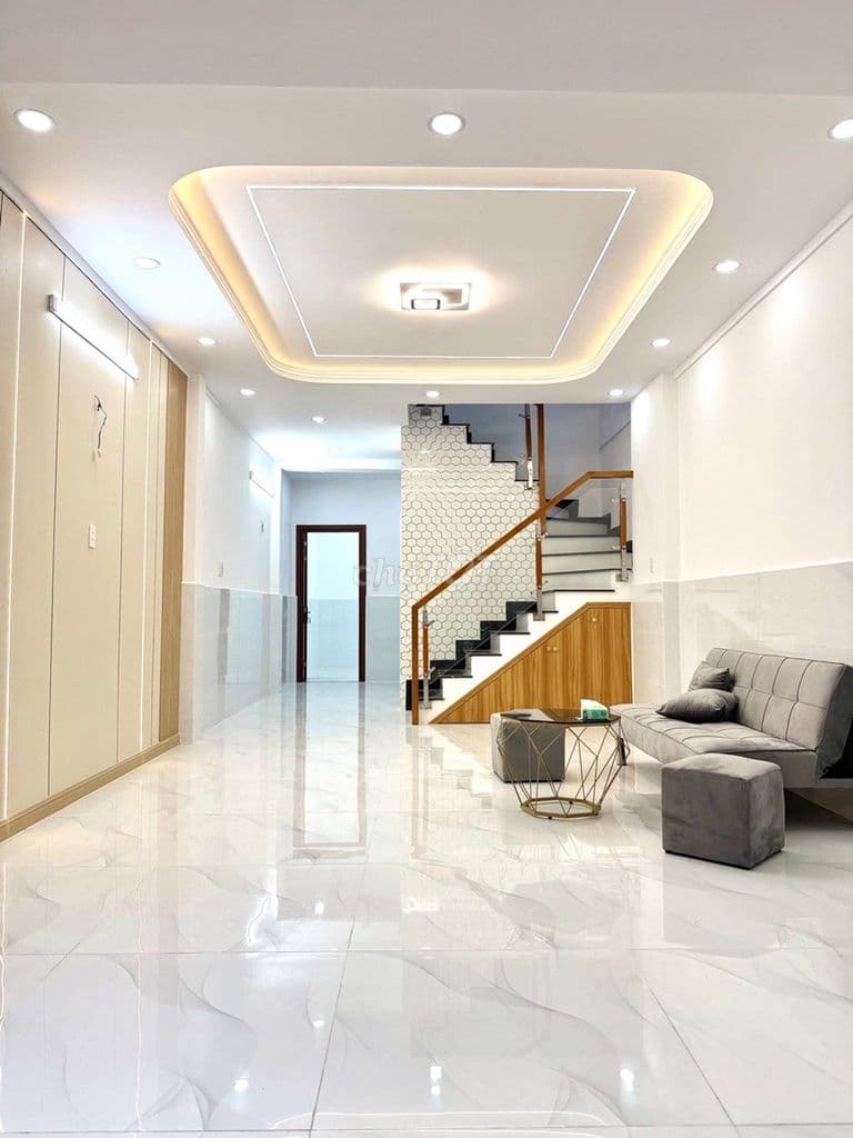 Nhà Mới Cạnh Nguyễn Sơn Tân Phú - 4m*13.5m , 3 PN Đường Trước Nhà 6m - Ảnh 2