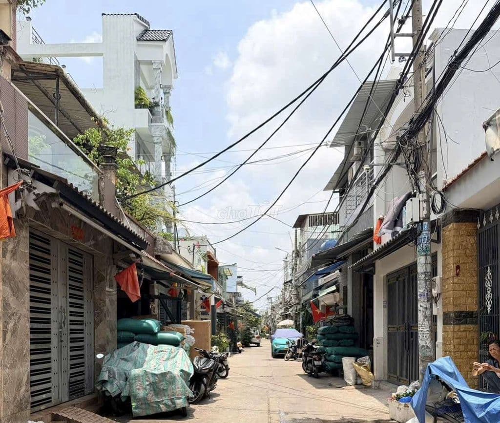 NHÀ HẺM RỘNG 8M - 4,1M X 20M - ĐƯỜNG LK 10-11 - CHỈ 6 TỶ 750TR - Ảnh 3