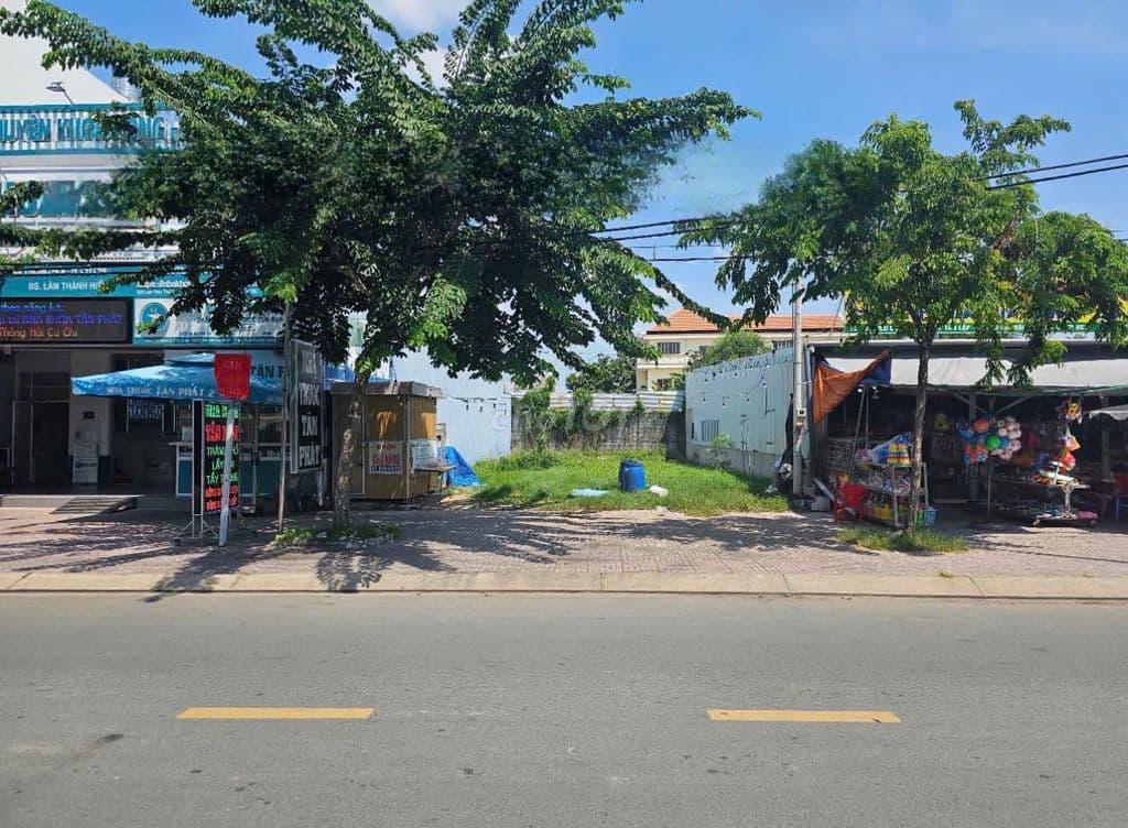 CÒN SÓT MỖI LÔ ĐẤT 162M2 (9X18M), CÓ 580TR TÂN THÔNG HỘI, SHR, TL - Ảnh 3