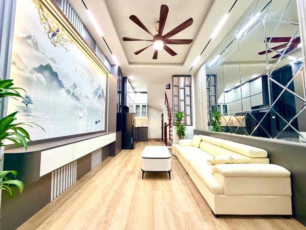 Nguyễn Lương Bằng, 50m ra oto, ngõ thoáng, nội thất xịn xò, 35mx5T