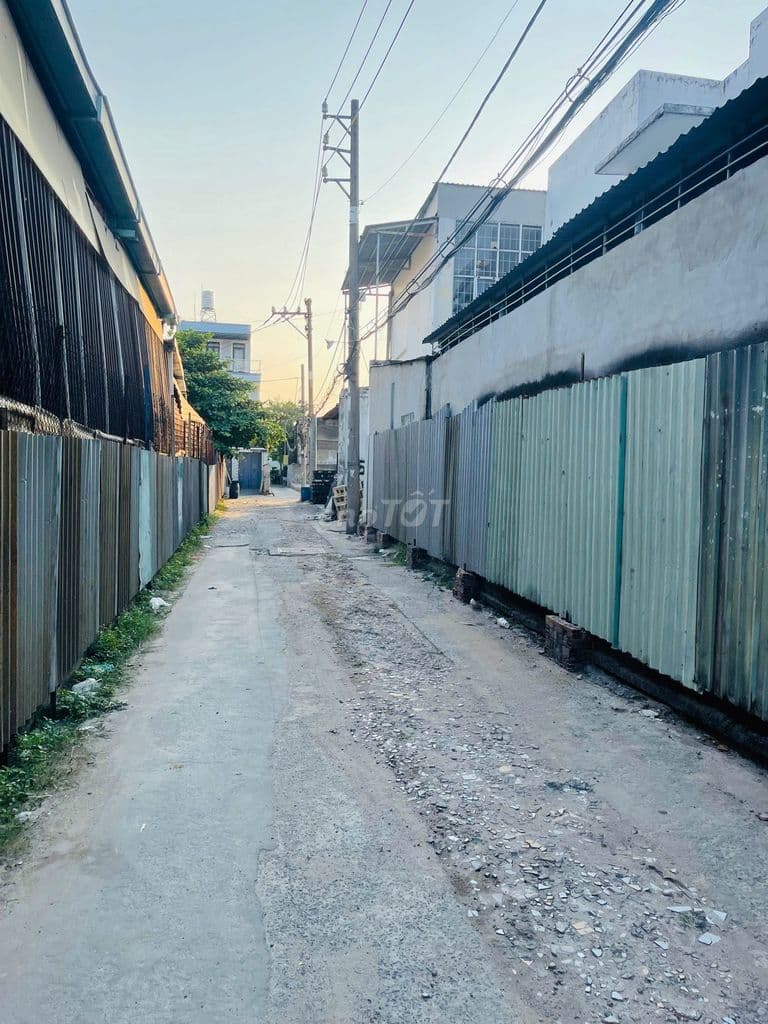 Đất full thổ cư 4m*18m, 2/Phan Văn Hớn, gần cầu Tham Lương, Khu 38 ha - Ảnh 3