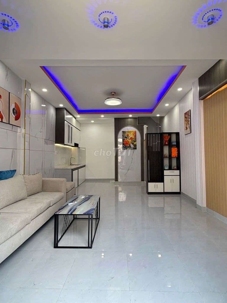 4,8T - Hẻm xe hơi thông - trung tâm gò vấp - Ảnh 2