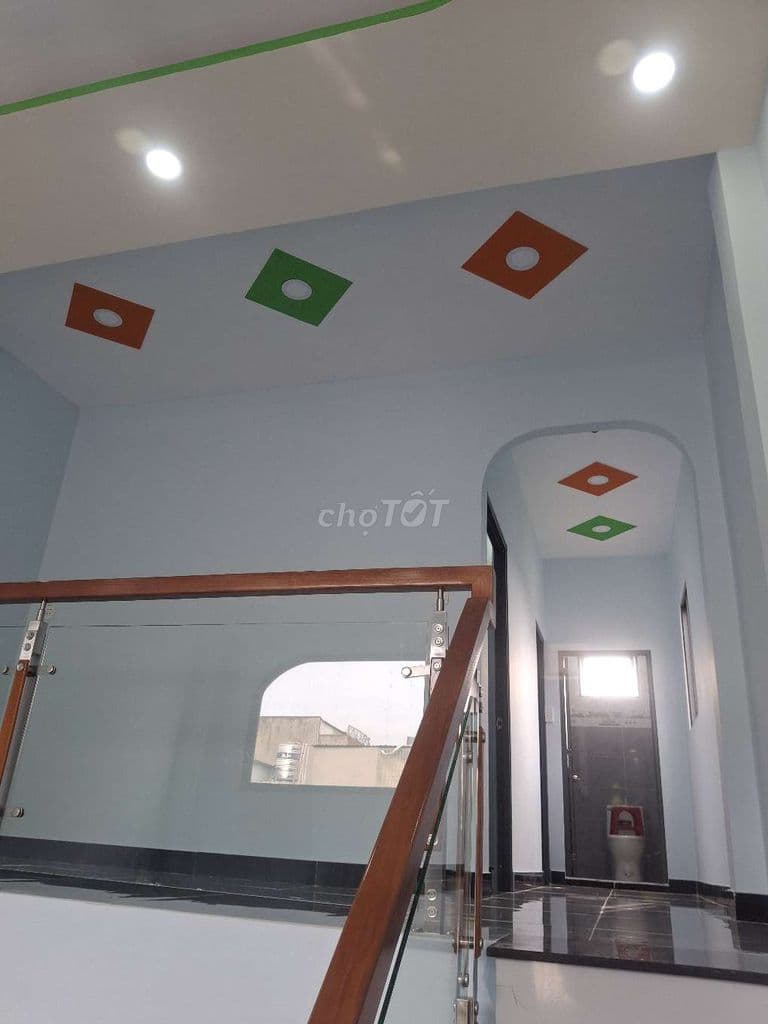 nhà đường tô ký 8 mới đẹp vào ở ngay giá rẻ sổ đỏ khu dân cư - Ảnh 3