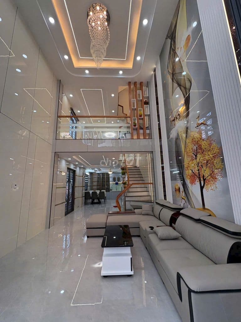 Bán nhà góc 2 mặt hẻm xe hơi đương Tỉnh lộ 10 4.5 x15 đúc 4 tấm - Ảnh 3