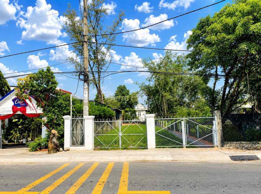 CUỐI THÁNG MỔ GẤP NÊN CHỦ NHỜ BÁN GẤP LÔ ĐẤT ĐƯỜNG SỐ 35 TT CỦ CHI