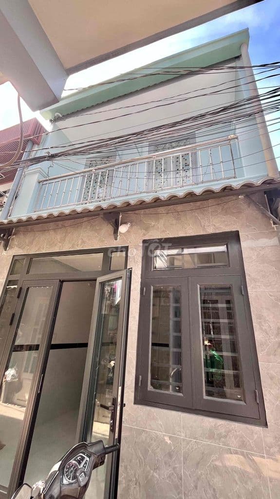 BÁN NHÀ MỚI ĐẸP HẺM GẦN CHỢ HIỆP BÌNH HBC THỦ ĐỨC