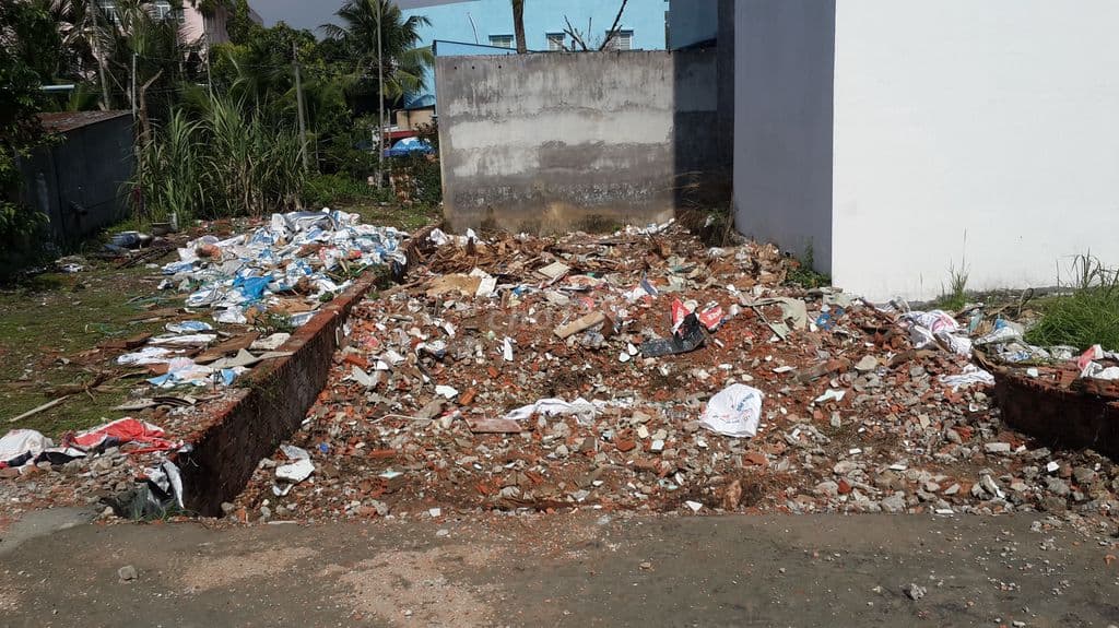 Đất mặt tiền bờ kênh đường Thạnh Lộc 22 - Ảnh 3