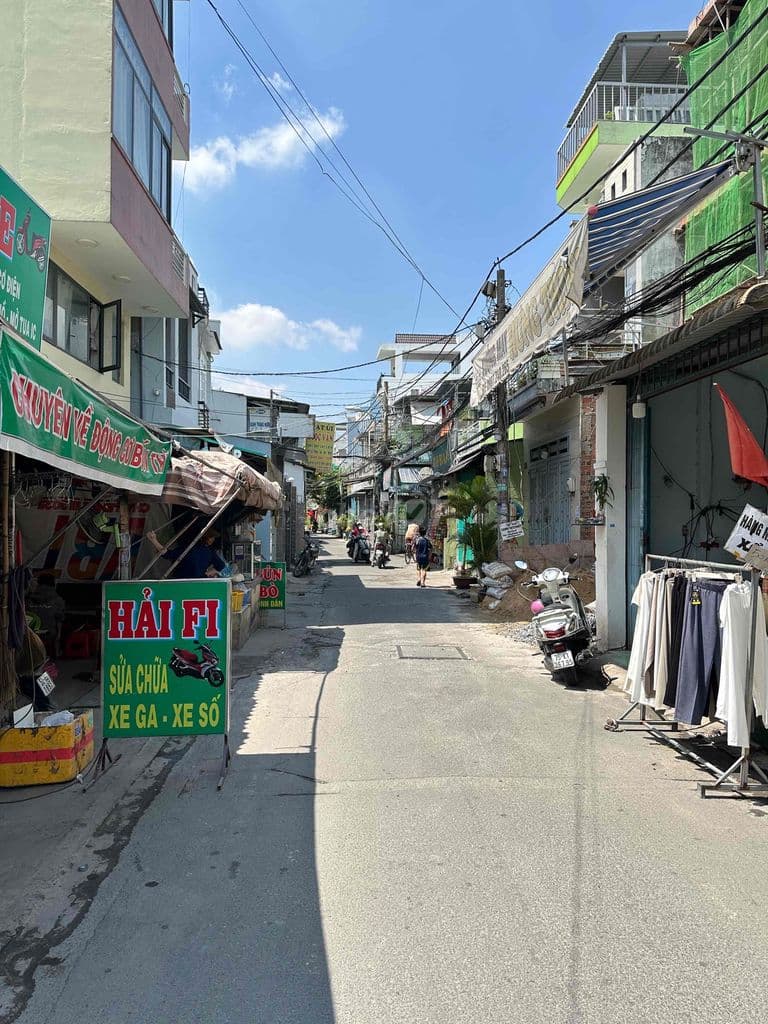 Nhà 4x15 MẶT TIỀN Liên khu 2-10 - Ảnh 3