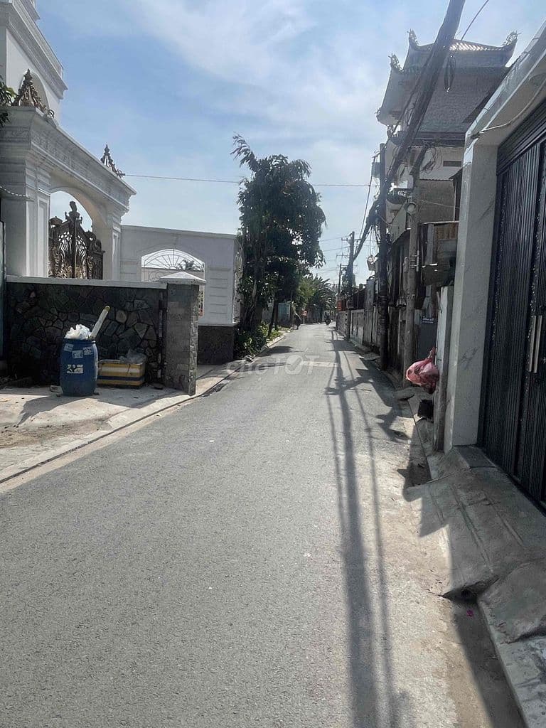 nhà MT hẻm 563 Lê Văn Khương-Tân Thới Hiệp-130m đất - Bắc- kd đa nganh - Ảnh 2