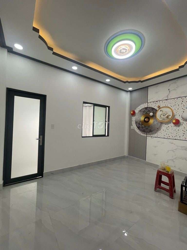 Nhà Đẹp 2 Tầng HL2 - Gần Nguyễn Văn Luông Hậu Giang 4.5m x 12m (55m2) - Ảnh 2