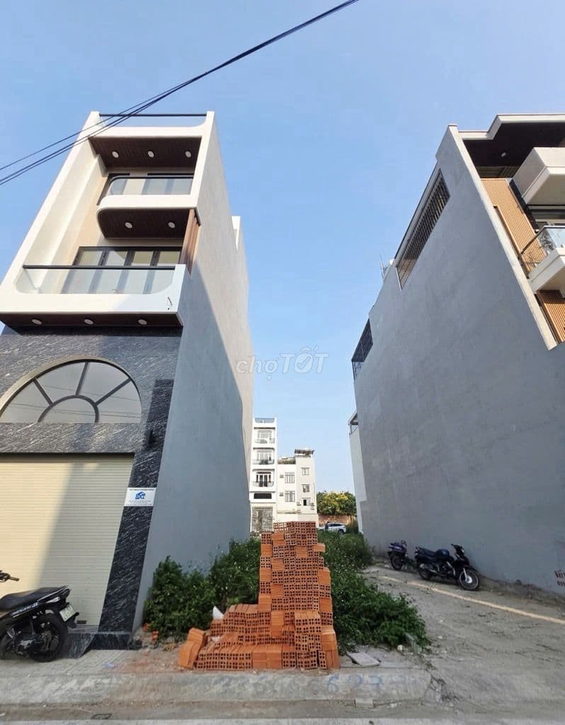 BÁN ĐẤT HẺM 55 TÂY LÂN, HẺM NHỰA 8M, XE HƠI VI VU, 4X18M, CHỈ 4 TỶ HƠN