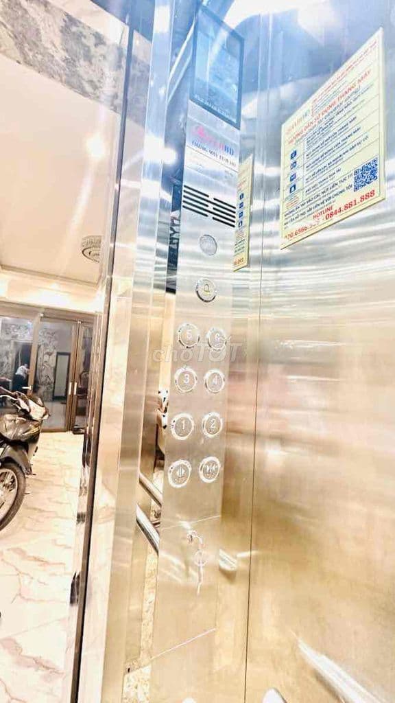 NHÀ THUỴ KHUÊ TRÍCH SÀI 45M 7 TẦNG THANG MÁY OTO NHỈNH 17 TỶ KINH DOAN - Ảnh 3