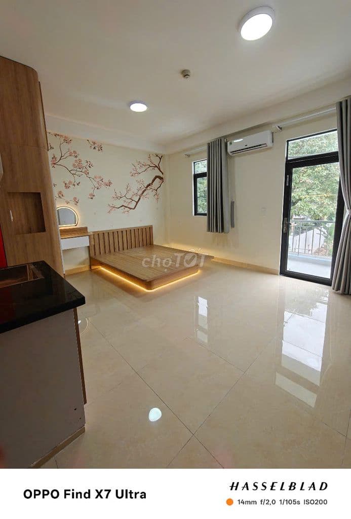 Cho thuê CHDV mới full nội thất, ban công , máy giặt riêng, giá từ 5x - Ảnh 2