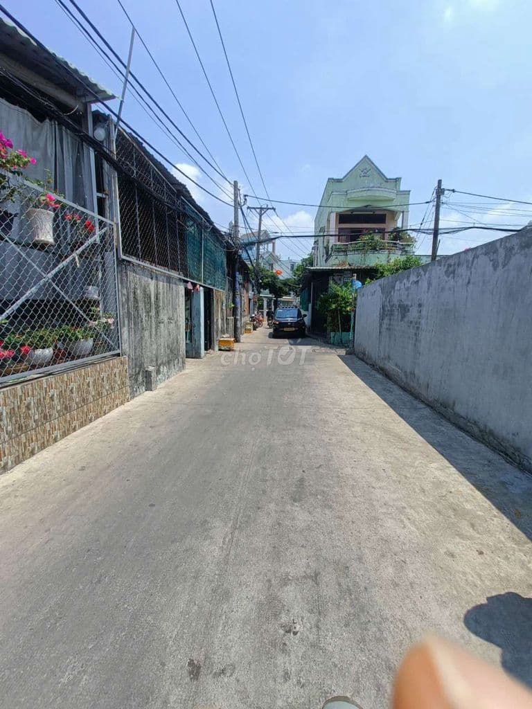 bán đất shr 1/ phan văn hớn 6x22 đường bê tông 5m thông - Ảnh 2