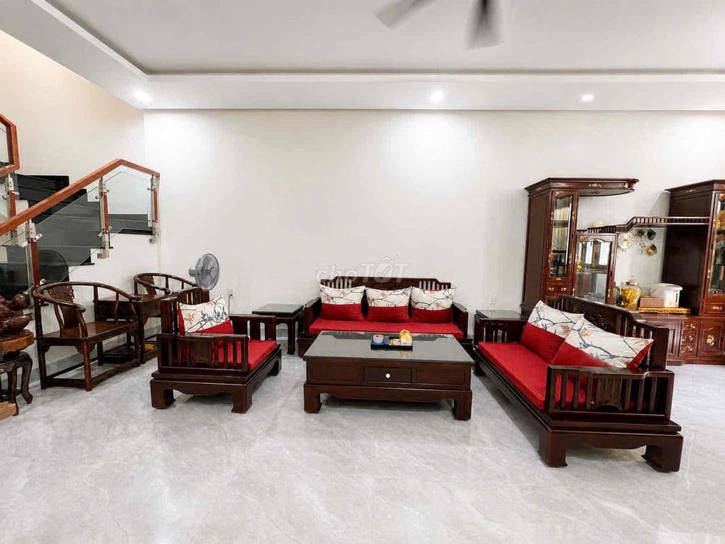Nhà 4 tầng FULL NỘI THẤT chính chủ xây tâm huyết khu cán bộ HXH - Ảnh 3