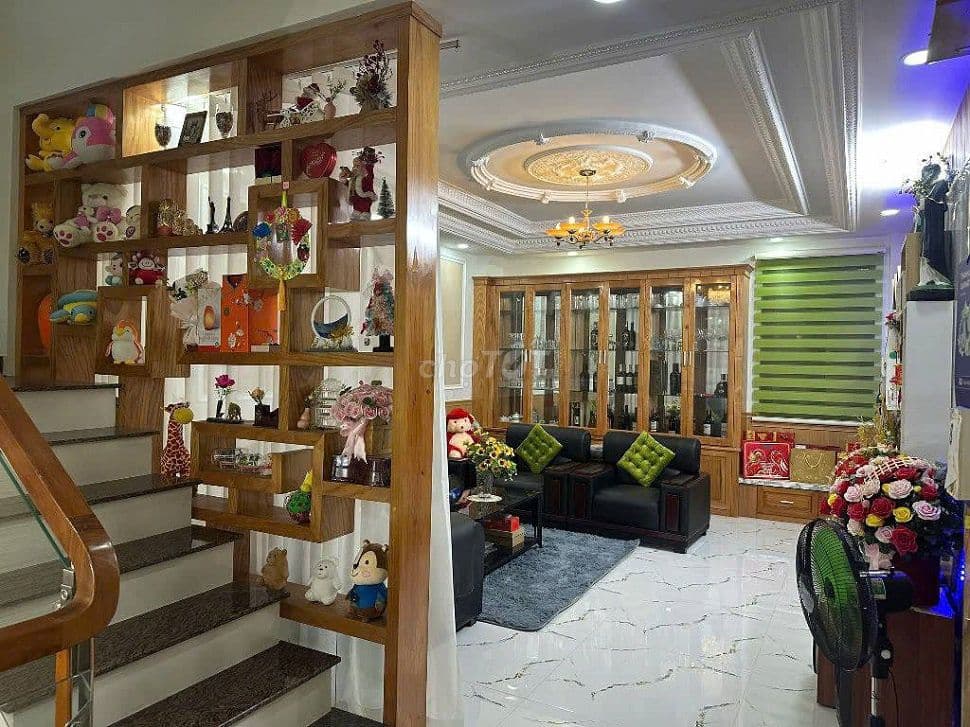 Bán nhà như biệt thự Nguyễn Ảnh Thủ, Tân Chành Hiệp,Q12, 74m2, 5 tầng - Ảnh 2