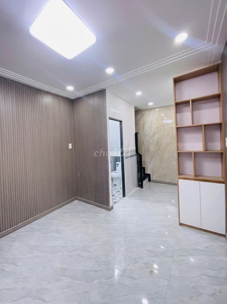 Nhà mới (DT:3,5x6m) hẻm oto ở Nguyễn Ảnh Thủ giá 990tr còn TL - Ảnh 3