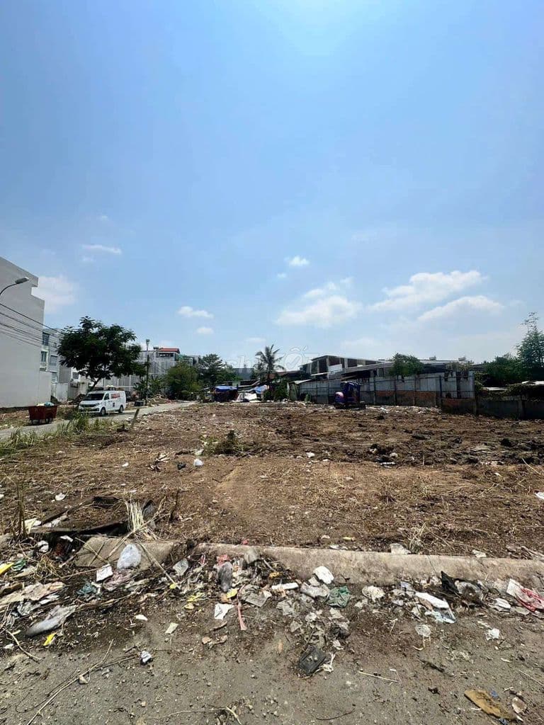 đất nền KDC phú lợi phường 7 quận 8 DT 5m x 11m - Ảnh 2