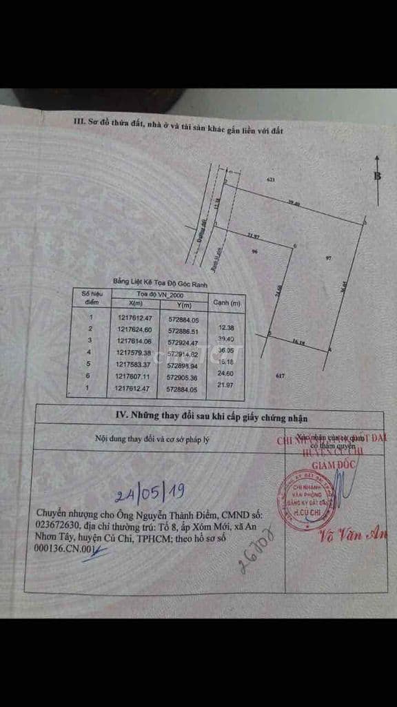 Bán nhà vườn 864.5m2, Phước Thạnh, Củ Chi - Ảnh 2