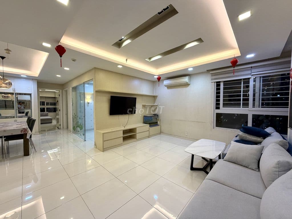 Dragon Hill 1 | 119m² (3PN + 2WC) | Sổ Hồng. Căn góc. View Phú Mỹ Hưng - Ảnh 3