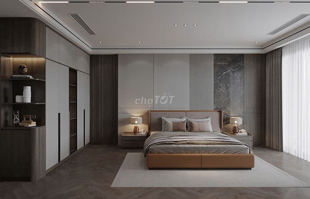 Bán nhà Bồ Đề, 45m2 x 4 tầng đẹp, MT: 4m, ngõ ô tô vào