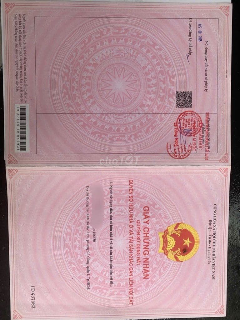 Có 4 căn sổ sẳn trao tay giá tốt đầu tư tại HQC Plaza, Bình Chánh