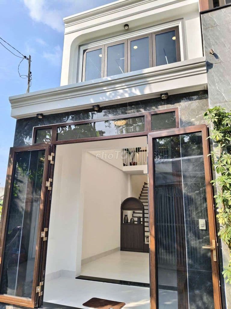 nhà mới full nội thất 50m2 hẻm 4m