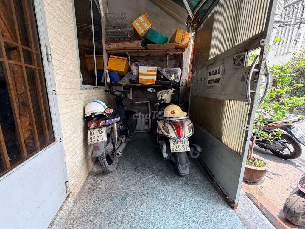 Hẻm nhựa XH thông sát mặt tiền Trần Bình Trọng lô góc (5m*9,5m)_4T đúc - Ảnh 3