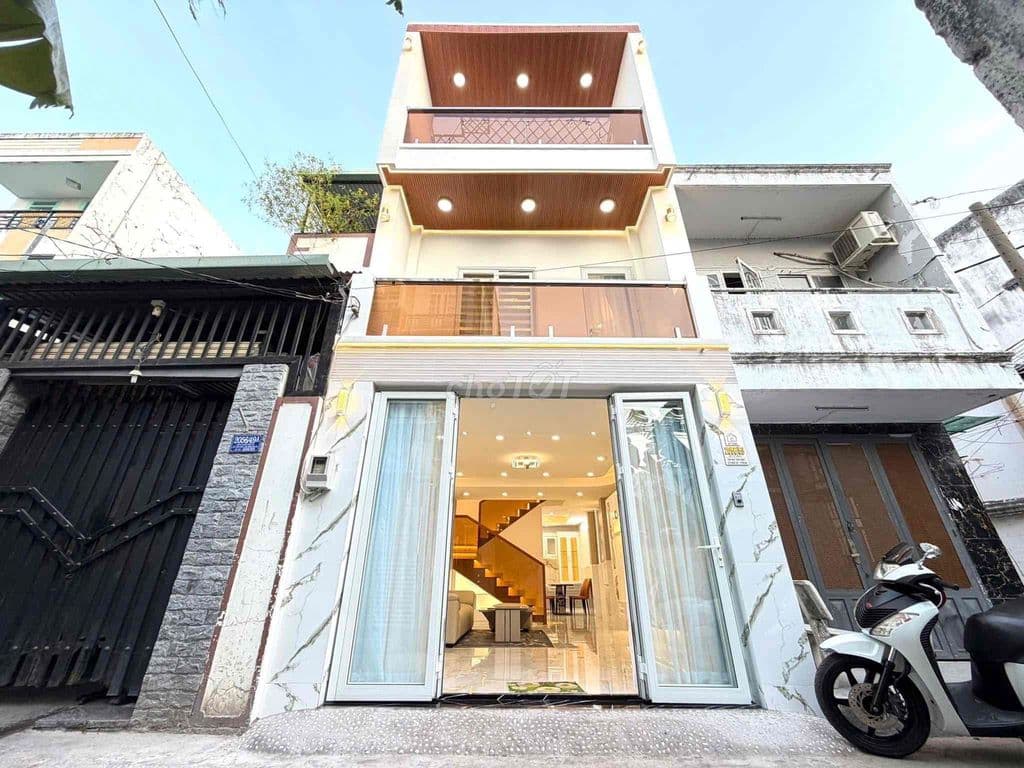 🌻🌻BÁN NHÀ MẶT TIỀN HẺM 2056 HUỲNH TẤN PHÁT-NHÀ BÈ-CÁCH HTP 120m