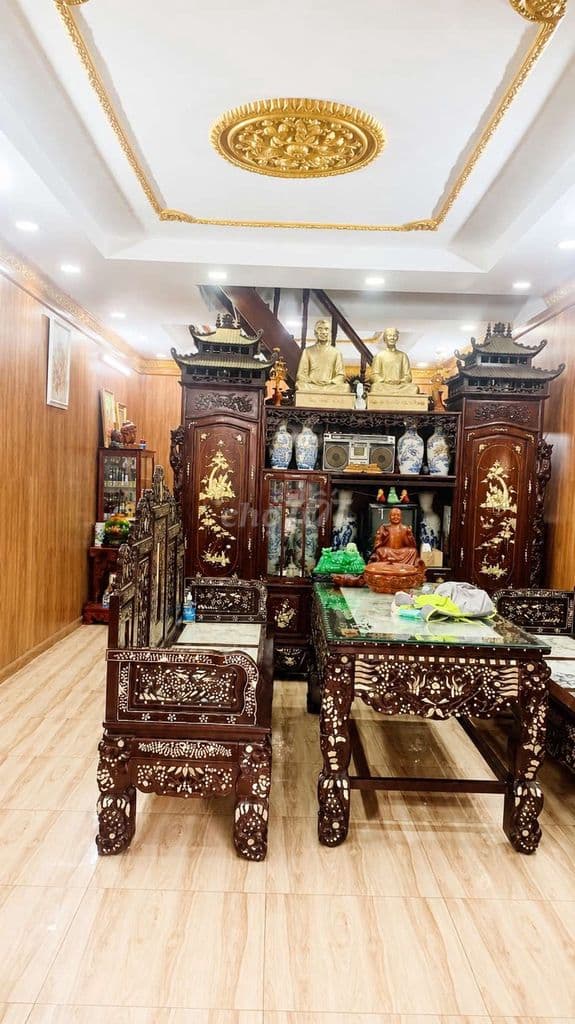 Gấp bán ngay Phan Văn Trị - 80m2 2 tầng BTCT nở hậu - chỉ 8.6 tỷ