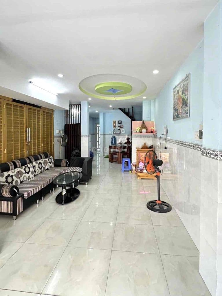 3 TẦNG, HẺM 10M THÔNG, KDC NAM HÙNG VƯƠNG, KINH DƯƠNG VƯƠNG - Ảnh 2