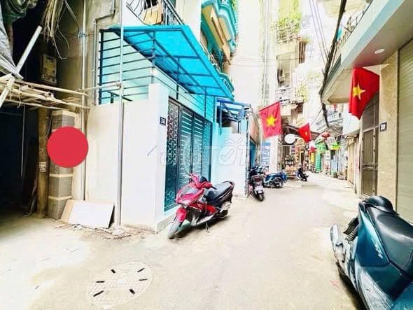 Nhà mặt ngõ Lĩnh Nam Hoàng Mai, 4 tầng, ô tô qua, kinh doanh - Ảnh 2