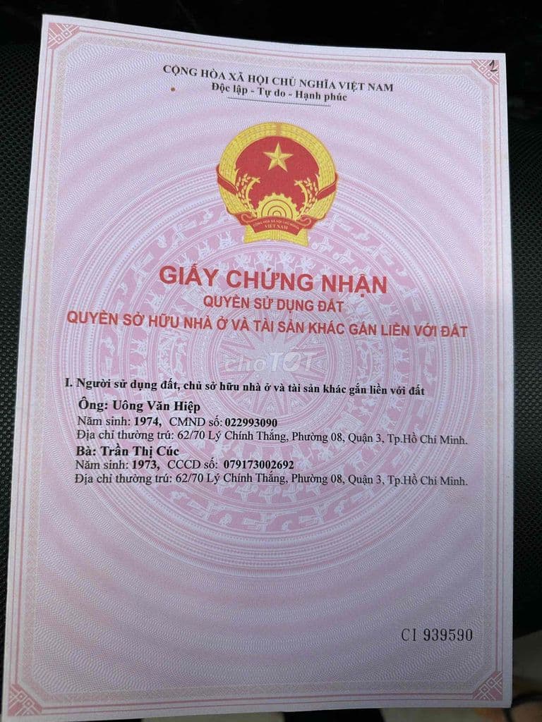 CHÍNH CHỦ BÁN NHÀ QUẬN PHÚ NHUẬN – 9 TỶ (THƯƠNG LƯỢNG) 🚫 MIỄN MÔI GIỚ