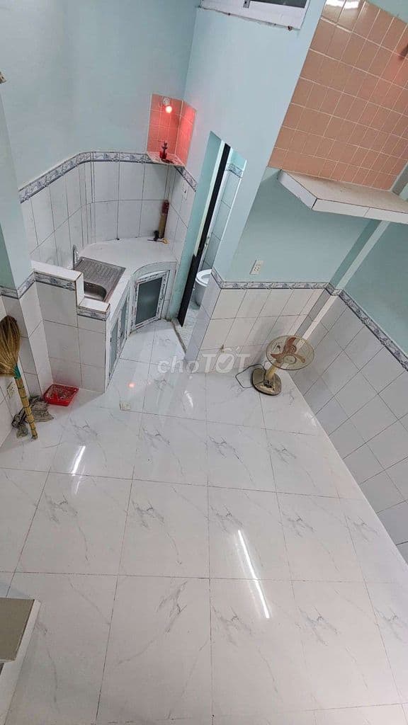 BÁN NHÀ Q6 NGUYỄN VĂN LUÔNG 15M2 2 TẦNG HẺM 3M SÁT MT , Ở NGAY - Ảnh 2