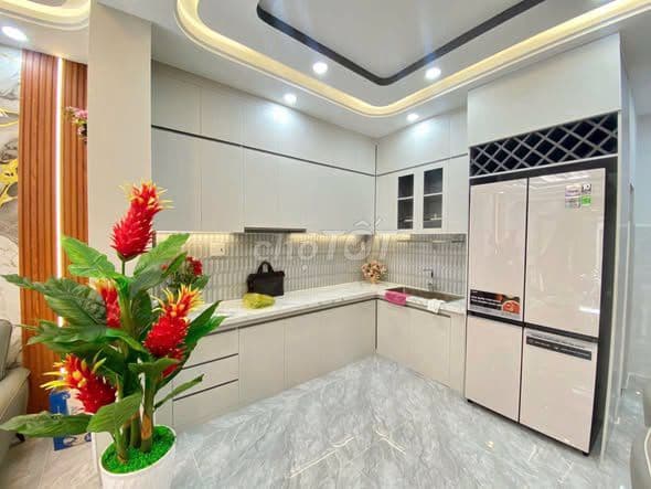 bán nhà 4,1m x 13m Quận Tân Bình 02 mặt hẻm ôtô - Ảnh 2